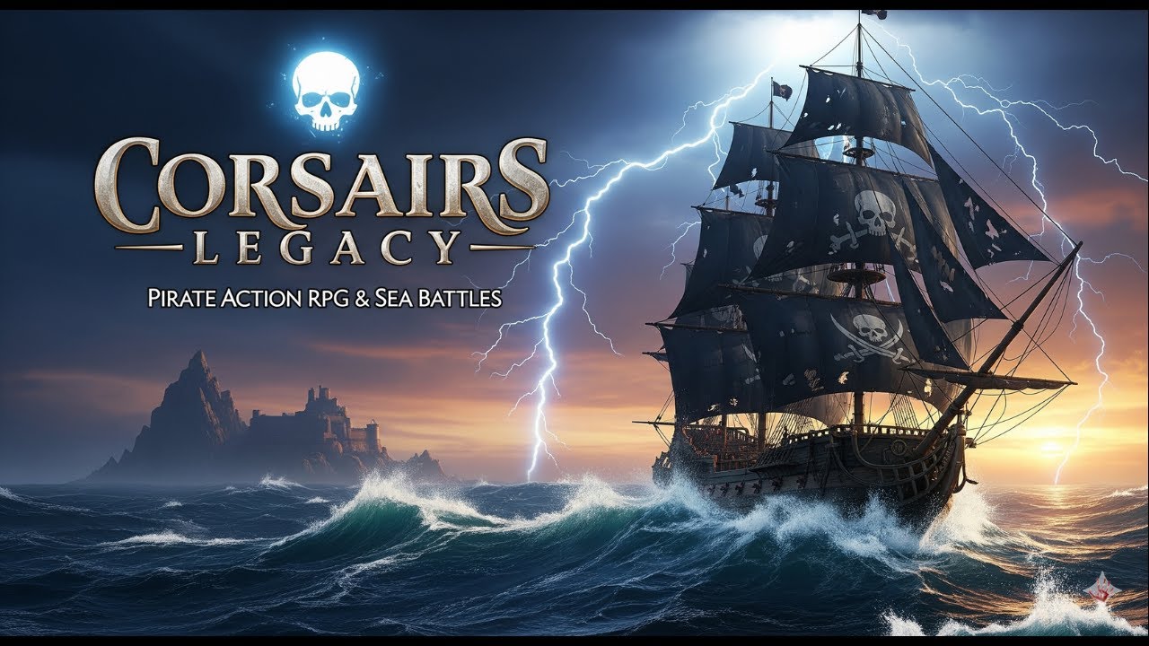 THE ULTIMATE PIRATE GAME? 🏴‍☠️ Corsairs Legacy First Gameplay | Sea Battles & RPG Adventure