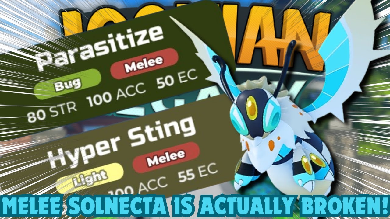 WOW... MELEE SOLNECTA IS ACTUALLY INSANELY STRONG! - Loomian Legacy PvP