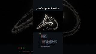 INSANE Metamorphic Particle Animation Using JavaScript!