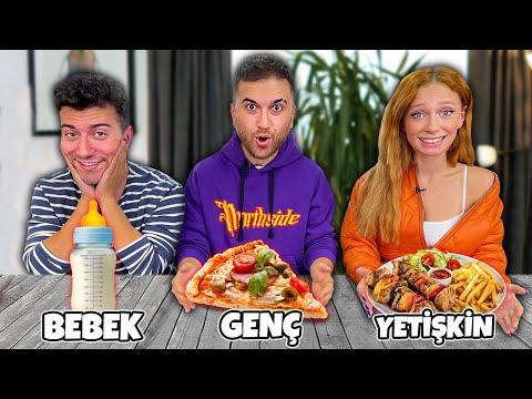 BEBEK , GENÇ veya YETİŞKİN YEMEK YARIŞMASI !? @newdaynewgame @YarenAlaca