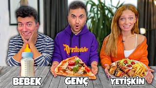 Bebek Genç Veya Yeti̇şki̇n Yemek Yarişmasi ? 