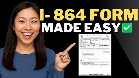 How to Fill Form I-864 for CR1/IR1 Visa | NVC Stage Explained (2025 DIY Guide) #nvcstage # CR1-1R1 