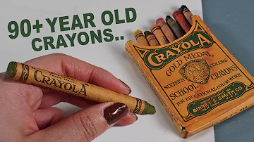 What crayons are toxic?