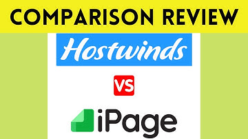 Hostwinds vs iPage Web Hosting Comparison ✅ Review
