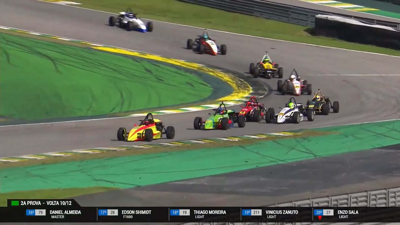 2ª Etapa 2023 F1600 - Corrida 2 AO VIVO - Interlagos - 16.04.2023 - YouTube