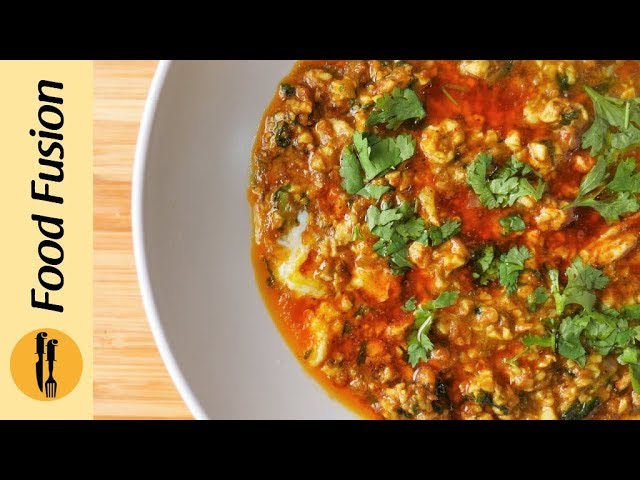 Dhaba Anda(Egg) Recipe By Food Fusion