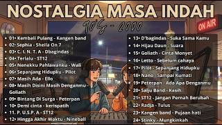 Download lagu LAGU HITS NOSTALGIA ERA 2000 an | KANGEN BAND - SHEILA ON 7 - ST 12