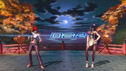 LEVEL 5 Vanessa VS Luong KOF XIV BATTLE TUTORIAL The King of Fighters XIV