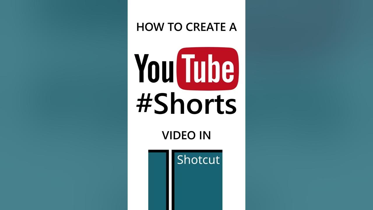 YouTube #Shorts in Shotcut - YouTube