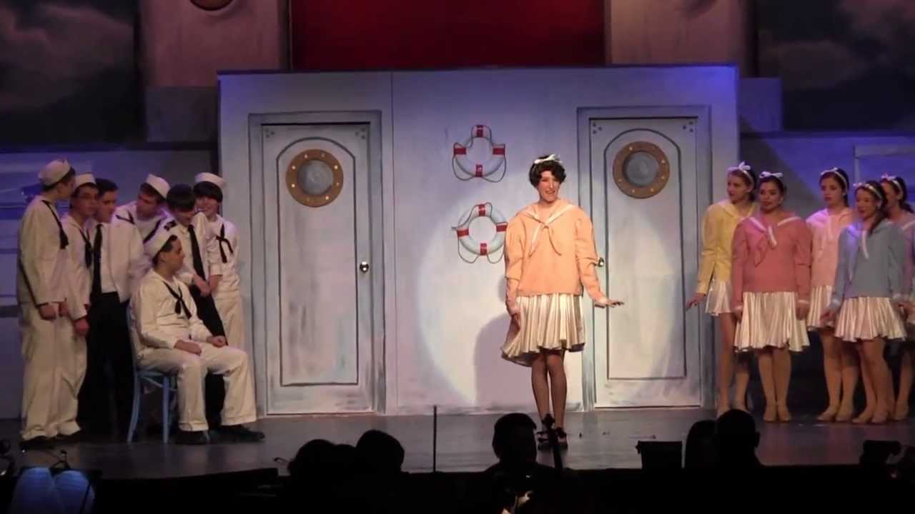 Anything Goes Act 1 Scene 4 March 8, 2014 - YouTube