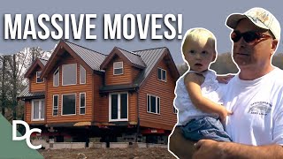 How Does This house & Survive The Treacherous Journey | Massive Moves | Documentary Central