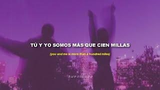 Video thumbnail of "you and me is more than hundred miles // Yall, Gabriela Richardson - Hundred Miles (Sub Español)"