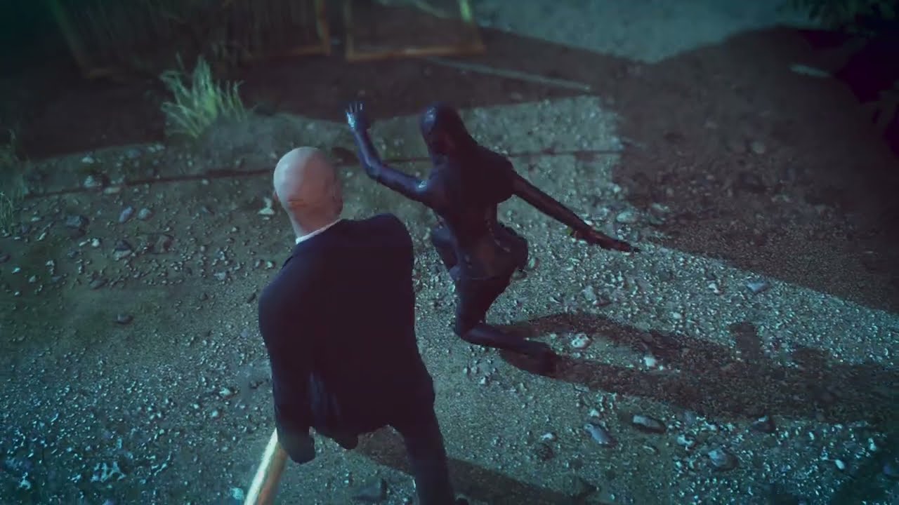 Hitman Sexy Latex Saints Nuns Baseball Bat