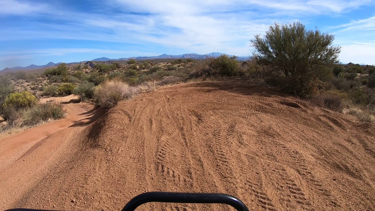 Riding ATV with dog on back.(2) YouTube