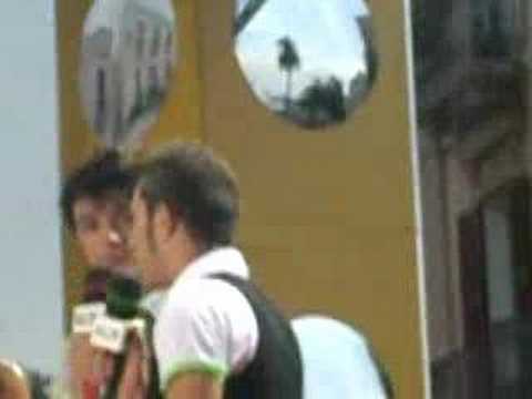 MARCO CARTA  a TRL live da Bari 1