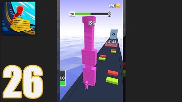 Stack colors - Level 26 | Gameplay Walkthrough (Android, iOS)