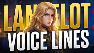 Lancelot Voice Lines dan Artinya (Quotes & Dialogues) | Mobile Legends [ENG & INDO SUB]