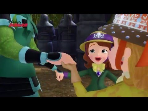 Sofia The First ft.  Mulan HD