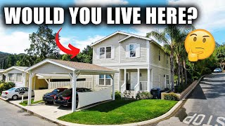 Would You Live Here?🤔 Calabasas Village Mobile Estates Tour!
