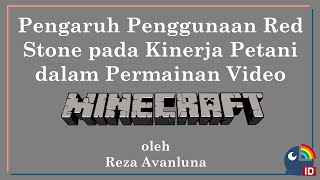 【Minecraft】Redstone Farmer【NIJISANJI ID】