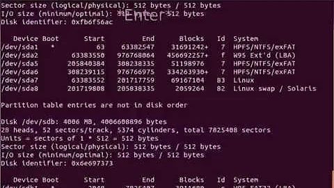 How to mount a USB device in Ubuntu manually.