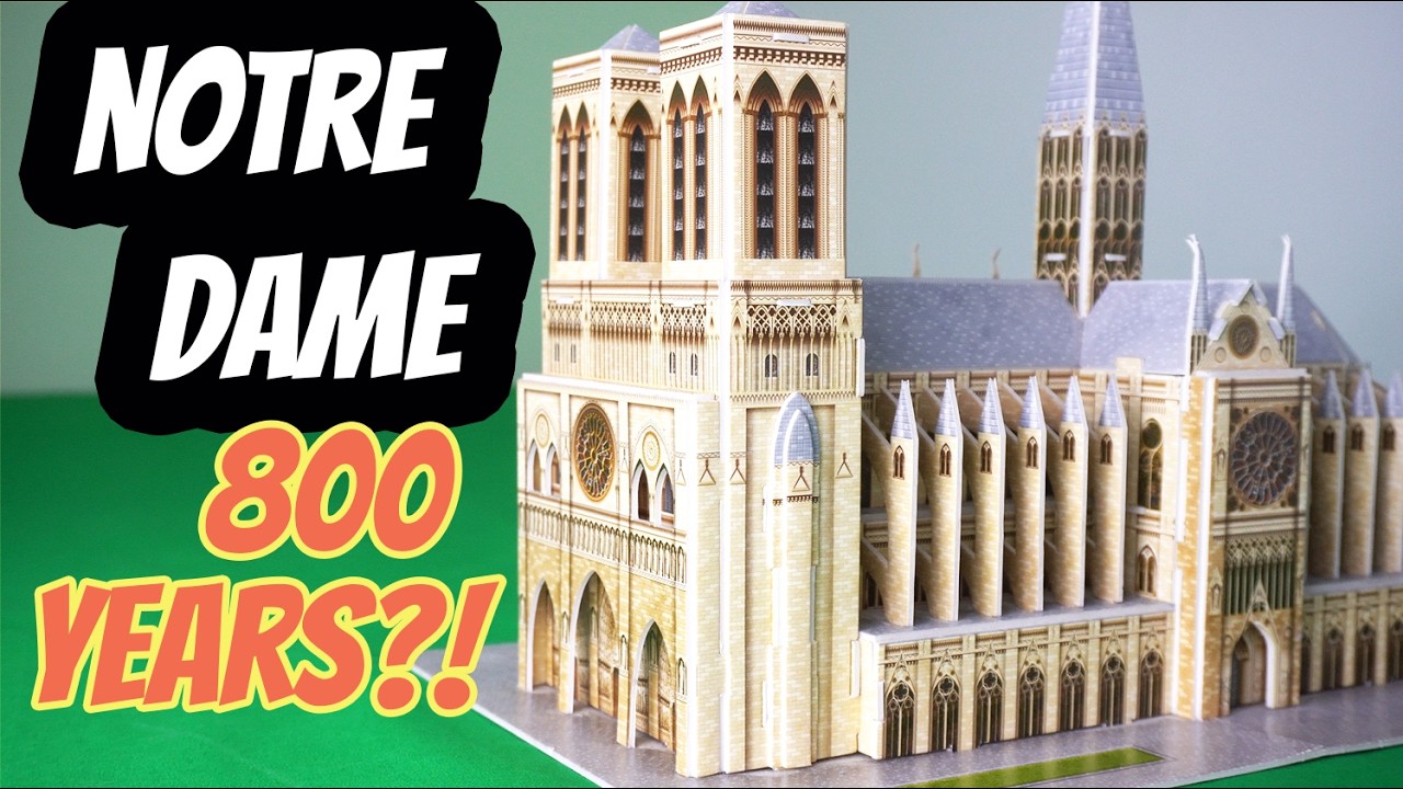 Notre Dame's Hidden Details You Never Noticed