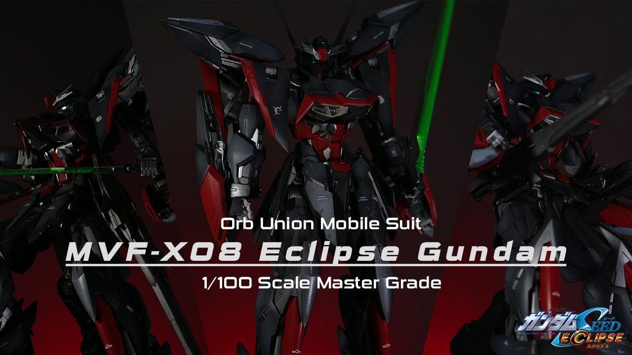 MG 1/100 Gundam Eclipse + Maneuver Striker - Cyberised Color Ver – LIB  Gunpla