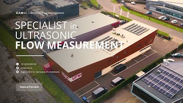 UFMbv | Company film of the specialist in ultrasonic flow measurement