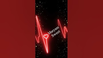 Thumbnail of Maryam Letter Whatsapp Status 💕Maryam Name Status 🥀Maryam letter status 🥀maryam letter status 🥀