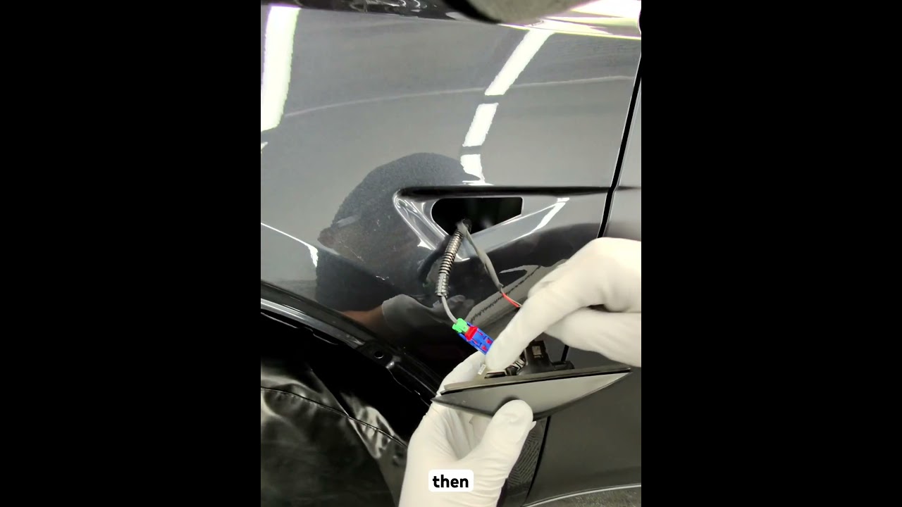 Removing Side Fender Camera on 2026 Tesla Model Y Juniper 