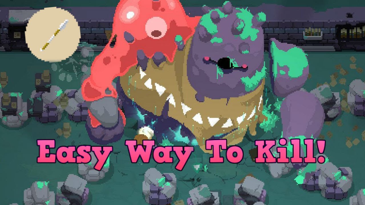 MOONLIGHTER: Golem King Guide - Kill Him Easily | Complete the First Dungeon Fast!
