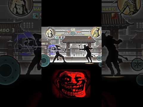 Saka Saka🥶 New Trend edit | #shorts #shadowfight2 #edit