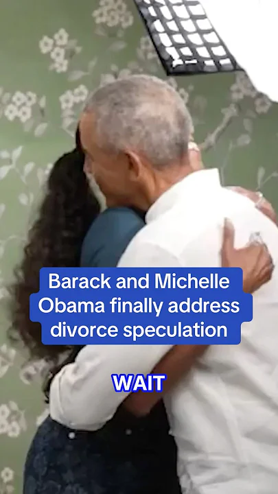 Barack Obama and Michelle Obama finally address the state of their marriage