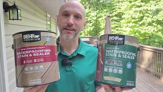 Behr Deck Stain Wear Update
