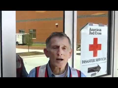 John Berry, Red Cross Volunteer