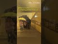 When a sudden storm hits, these guards step up