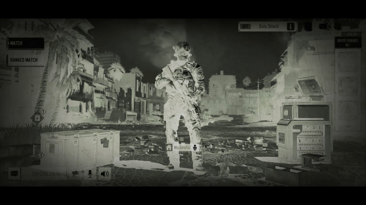 COD hunt  Hijacked map.  Can you count the number of kill.