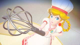 Princess Peach Showtime - ALL BAKER PEACH LEVELS!! (PATISSIERE)