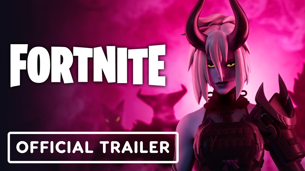 Fortnite Chapter 6 Season 1: Hunters - Official Cinematic Trailer - YouTube