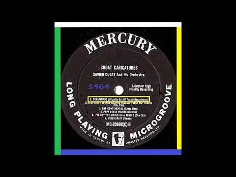 Xavier Cugat - Desafinado '64 - YouTube