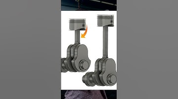 Undersquare engine vs oversquare engine | KTM vs RE #shorts