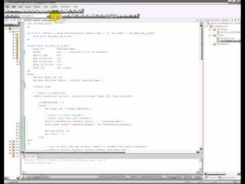 XML error