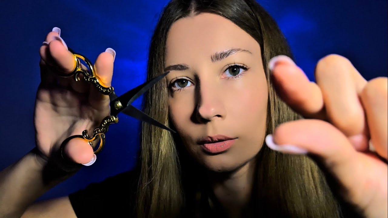 ASMR Removing Negative Energy ✂️ with Scissors & Plucking | Deep Cleansing for Your Aura