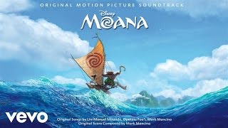 Video thumbnail of "Moana Karaoke - You're Welcome (From "Moana"/Instrumental/Audio Only)"