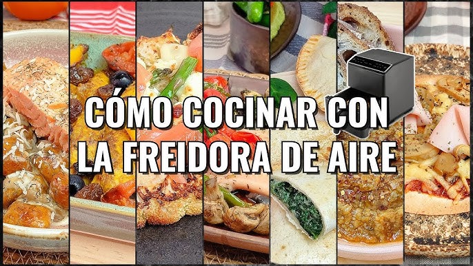 10 accesorios para freidora de aire recomendados - PequeRecetas