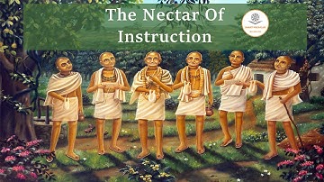 The Nectar of Instruction| Verse 3 | 29th Nov 2022