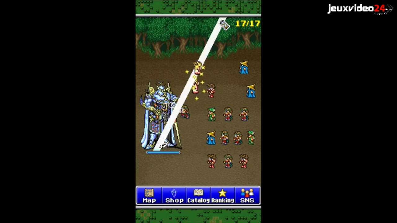 Video de Final Fantasy: All the bravest, para iPhone, iPad y iPod touch.