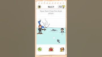 Brain test 🧠 daily challenge #games #braintestsolution