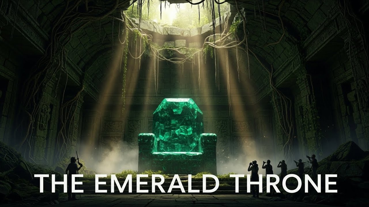 A Jungle Tomb That Hid a Throne of Pure Emerald
