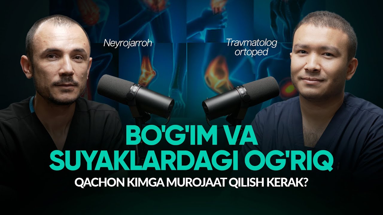 Бел, тизза ва товондаги оғриқлар, тизза емирилиши, белдаги грыжани даволаш | Ar-Roziy Clinic